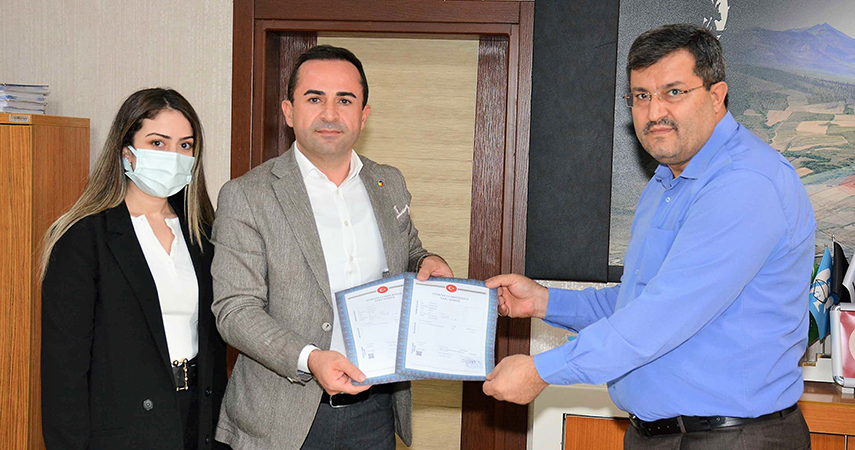 Manavgat OSB’nin kurulacağı arsanın tapu devri gerçekleşti