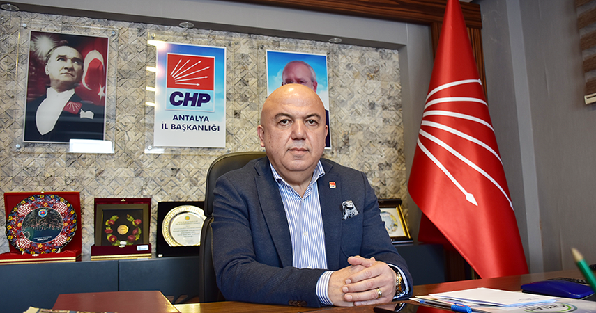 CHP İl Başkanı Cengiz; ‘Kur korumalı mevduat programı bir kumpas’