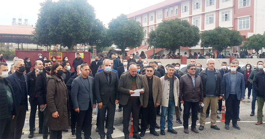 Eğitim Bir Sen’den darp olayına kınama
