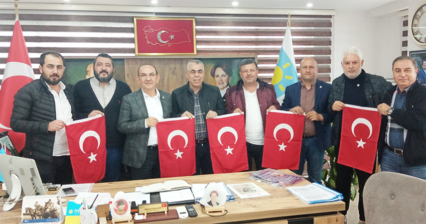 İYİ Parti İl Başkanı Başaran: “İktidar yolunda çığ gibi büyüyoruz”