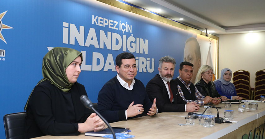 Kepez Belediye Başkanı Tütüncü: