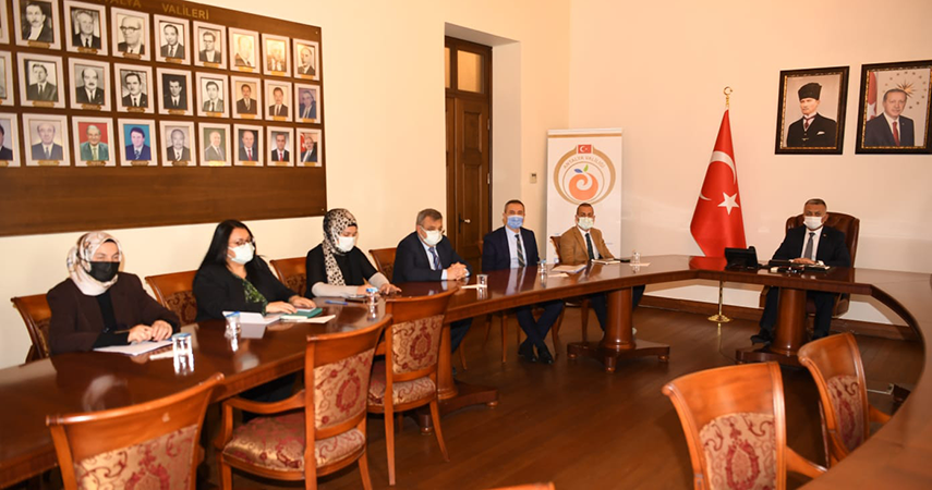 Vali Yazıcı, Vatandaşlara Hatırlatma Dozu Uyarısında Bulundu