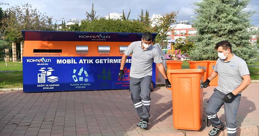 Konyaaltı gelecek için dönüştürüyor