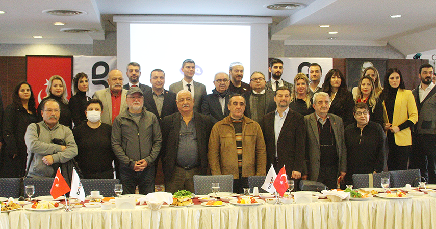 ANTGİAD, 10 Ocak’ta gazeteciler ile bir araya geldi