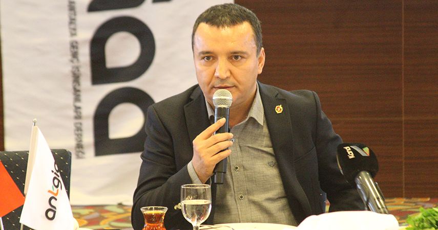 ANTGİAD, 10 Ocak’ta gazeteciler ile bir araya geldi