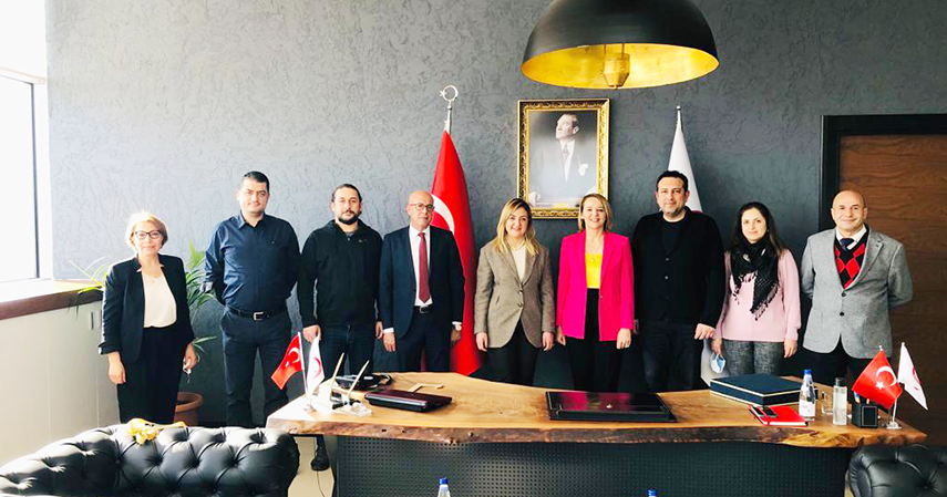 Lokman Ecza Deposu’ndan 15. Bölge Isparta Eczacı Odasını Ziyaret