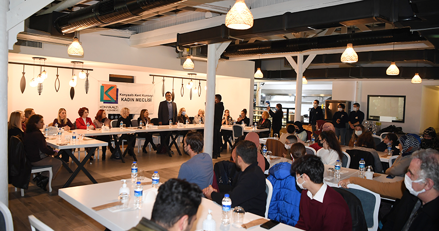 ‘Engelsiz’ eğitim için HayatPark’ta buluştular
