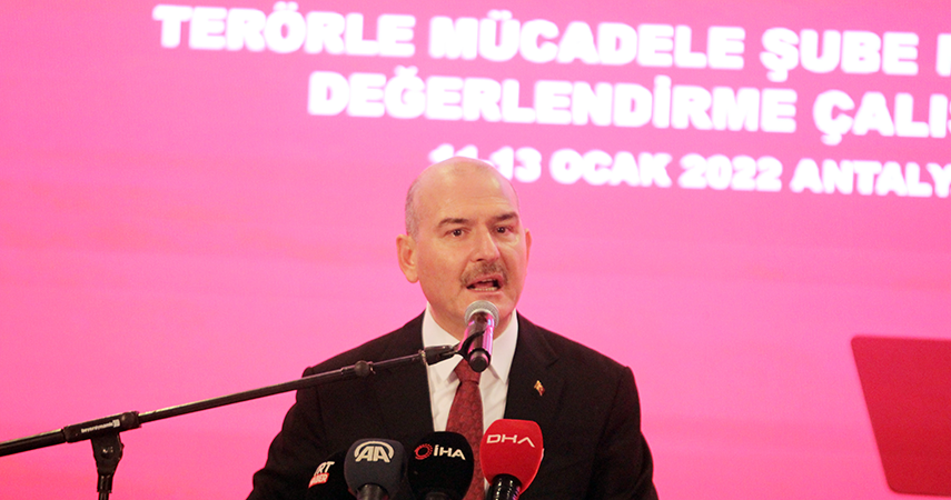 İçişleri Bakanı Soylu:
