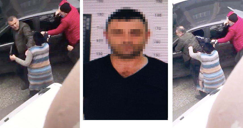 Annenin polisin silahını alarak yakalanmasına izin vermediği oğlu lüks sitede yakalandı