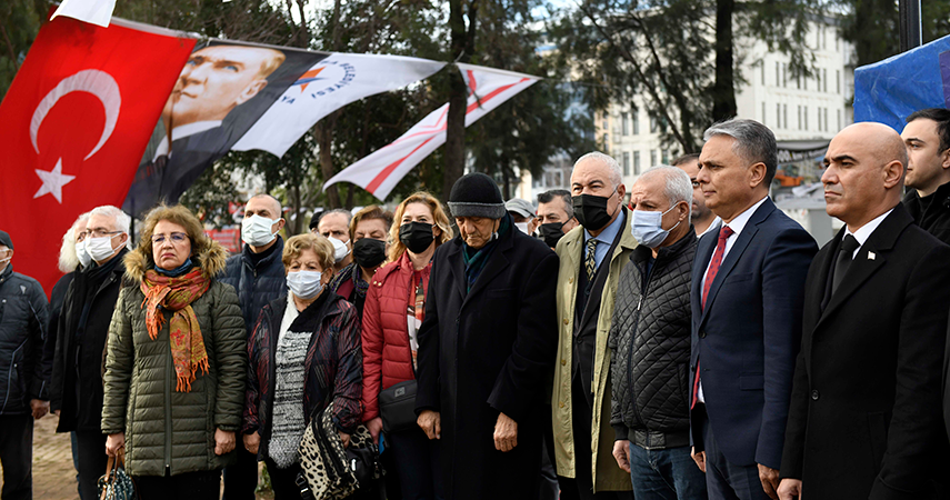 KKTC'nin Kurucu Cumhurbaşkanı Denktaş, vefatının 10. yılında anıldı