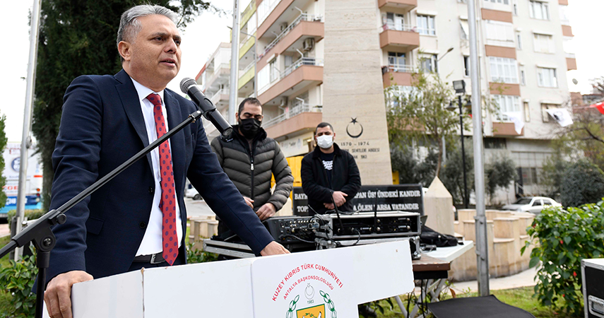 KKTC'nin Kurucu Cumhurbaşkanı Denktaş, vefatının 10. yılında anıldı