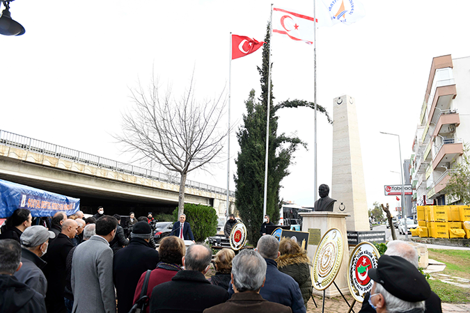 KKTC'nin Kurucu Cumhurbaşkanı Denktaş, vefatının 10. yılında anıldı