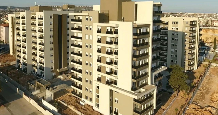 Antalya’da 2021 yılında yabancılara 12 bin 384 konut satıldı