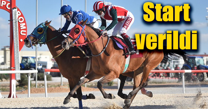 Start verildi ve Antalya’da yarış heyecanı başladı