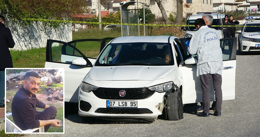 Mobilya ustası park halindeki araçta vurularak ölmüş halde bulundu