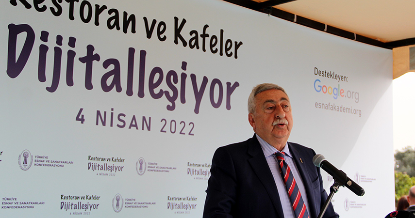Restoran ve Kafeler Dijitalleşiyor Projesi'nin startı Antalya'dan verildi