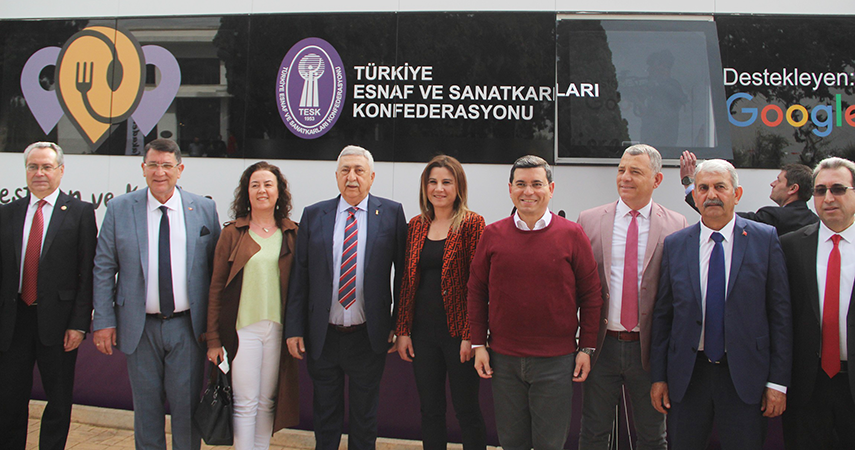 Restoran ve Kafeler Dijitalleşiyor Projesi'nin startı Antalya'dan verildi
