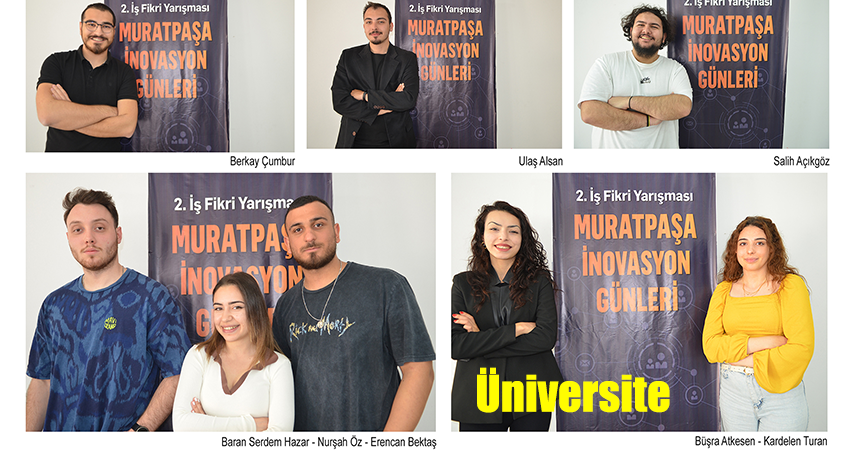Teknoloji kuşağı bu yarışmada