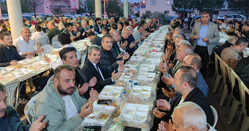 İYİ Partililer Döşemealtı’nda iftar programında buluştu