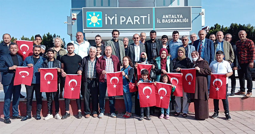 İYİ Parti’de 245 yeni katılım