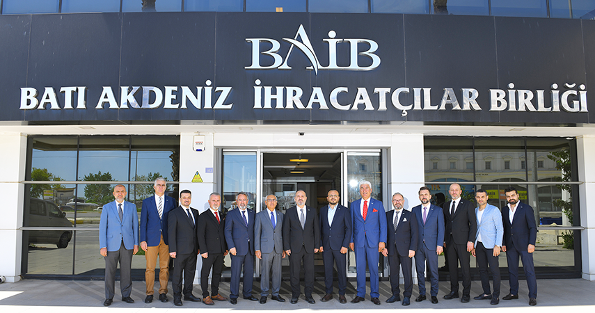 BAİB Yönetim Kurulu görev dağılımı yaptı
