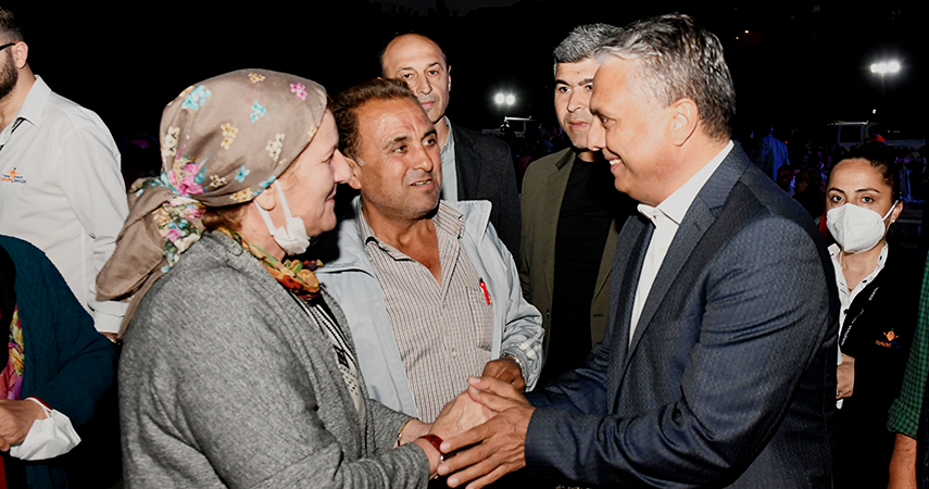 Muratpaşa ürettiği asfaltla rekor kırdı