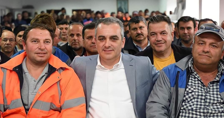 Esen personelinin yüzünü güldürdü