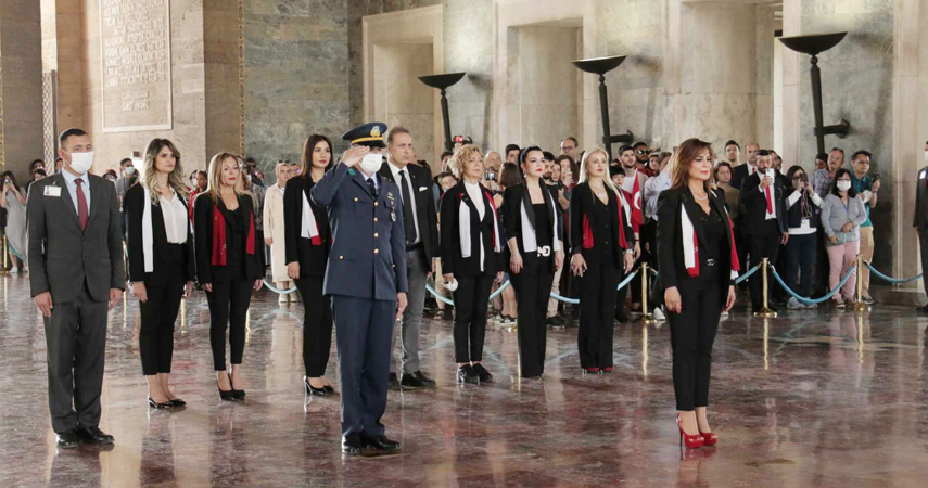 'Kafkasın Kadınları' Ata'nın huzurunda