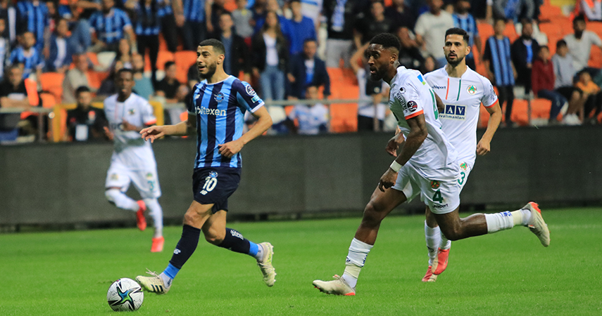 Alanyaspor Adana'dan 3 puanla döndü