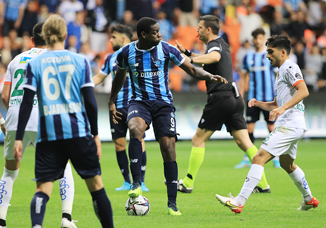 Alanyaspor Adana'dan 3 puanla döndü