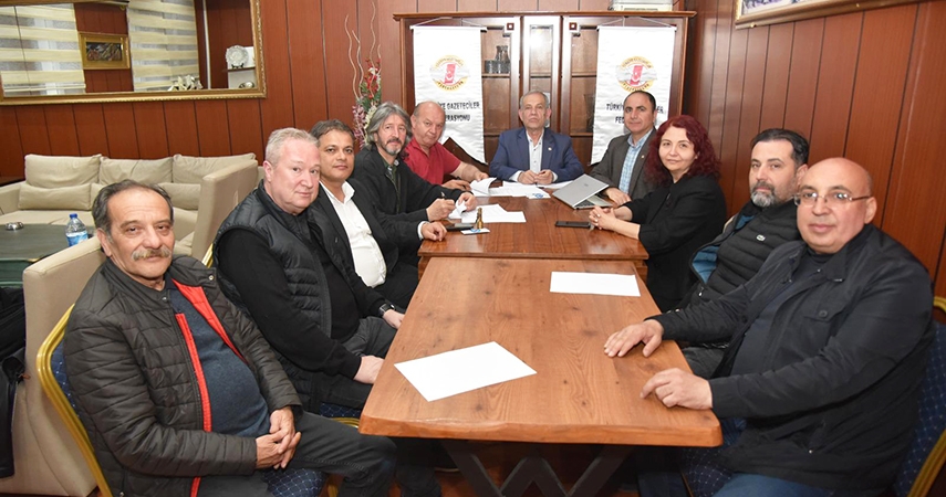 TGF Genel Başkanı Yılmaz Karaca;