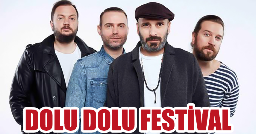 Çevre Festivali’nde, pop-rock grubu Gripin sahne alacak.