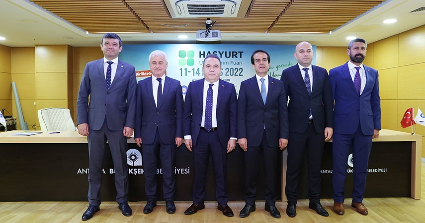 Tarımın Kalbinin Attığı Batı Akdeniz’de Tarım Fuarı