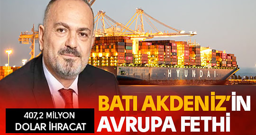 Batı Akdeniz’den en fazla ihracat Avrupa’ya