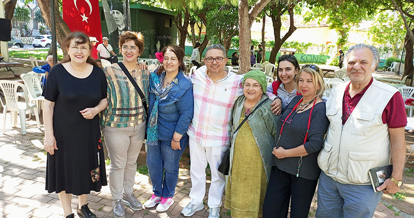 Antalya’daki Giritliler piknikte buluştu