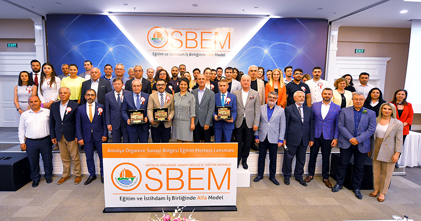Antalya OSBden Türkiye’ye Örnek Eğitim-İstihdam Projesi