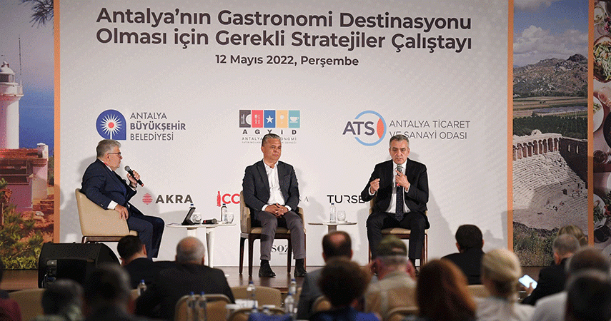 Esen: Gastronomide en iyisi olmalıyız
