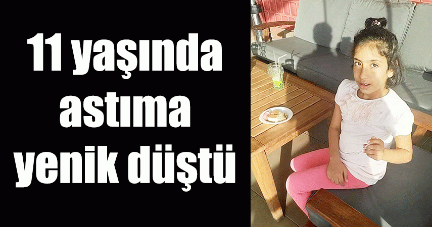 Astım hastası çocuk yatağında ölü bulundu