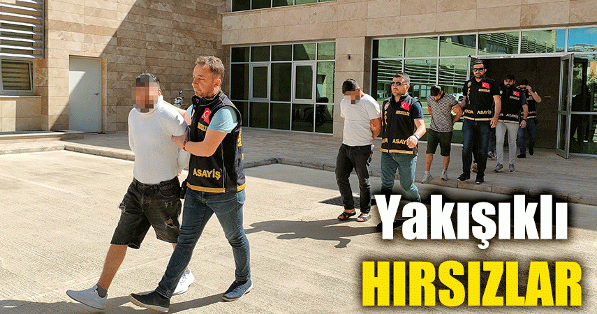 Pişkin hırsızdan gazetecilere: