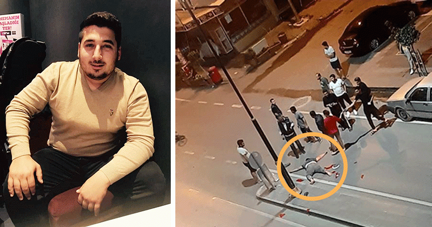 Trafik levhasına çarpan motosiklet sürücüsü, hastanede yaşam mücadelesi veriyor