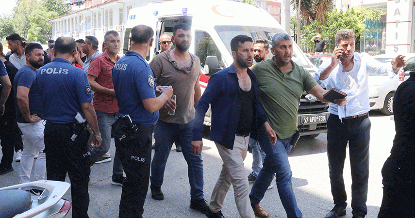 Tapu kavgasında taş ve sopalar konuştu: 10 yaralı, 8 gözaltı