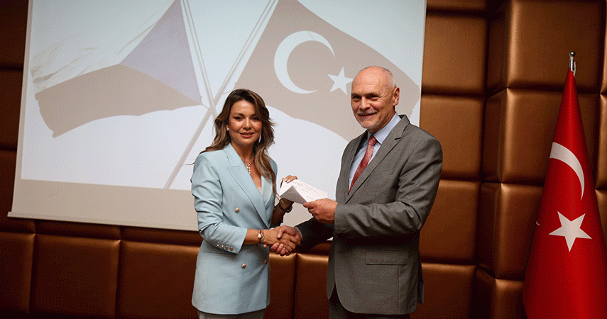 Yeliz Gül Ege, Çek Cumhuriyeti’nin Antalya Fahri Konsolosu oldu