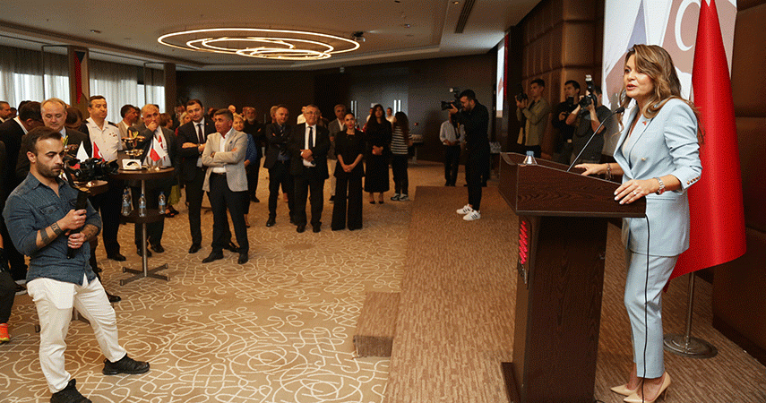 Yeliz Gül Ege, Çek Cumhuriyeti’nin Antalya Fahri Konsolosu oldu