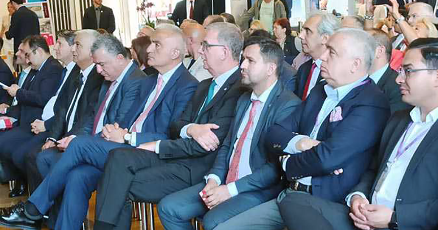 Bakan Mehmet Nuri Ersoy Back to Travel 2022'de konuştu; 'Turizmde hedeflerimiz büyük’’