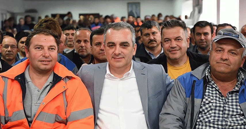 Konyaaltı’nda işçileri sevindiren zam