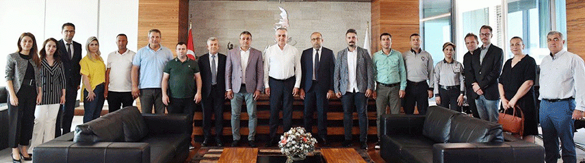 Konyaaltı’nda işçileri sevindiren zam