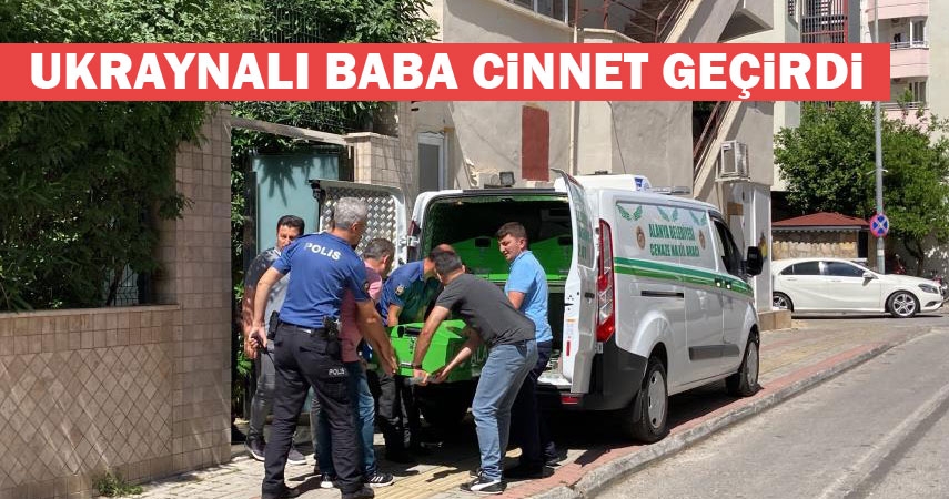 Ukraynalı baba cinnet geçirdi