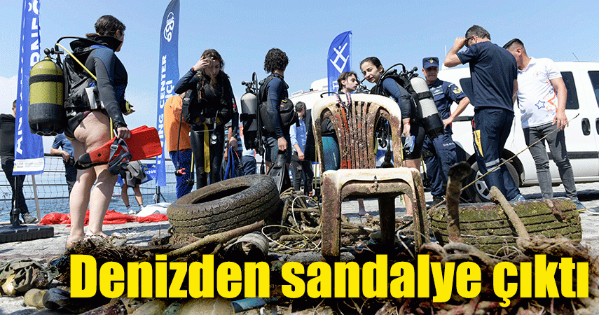 Tarihi Kaleiçi Yat Limanı’nda deniz dibi temizliği