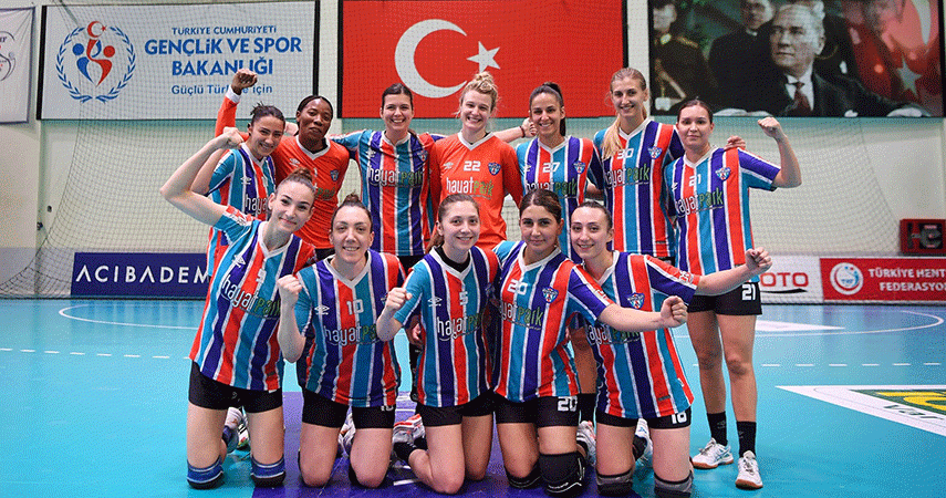 Mavi Kelebekler son deplasmanda galip