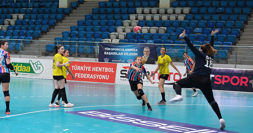 Mavi Kelebekler son deplasmanda galip